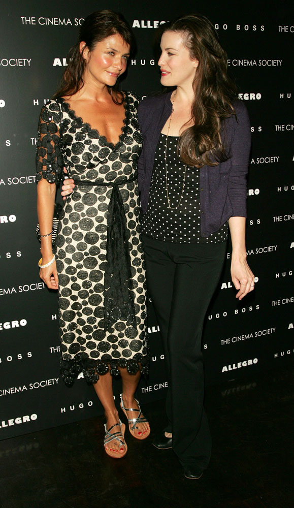 with Helena Christensen