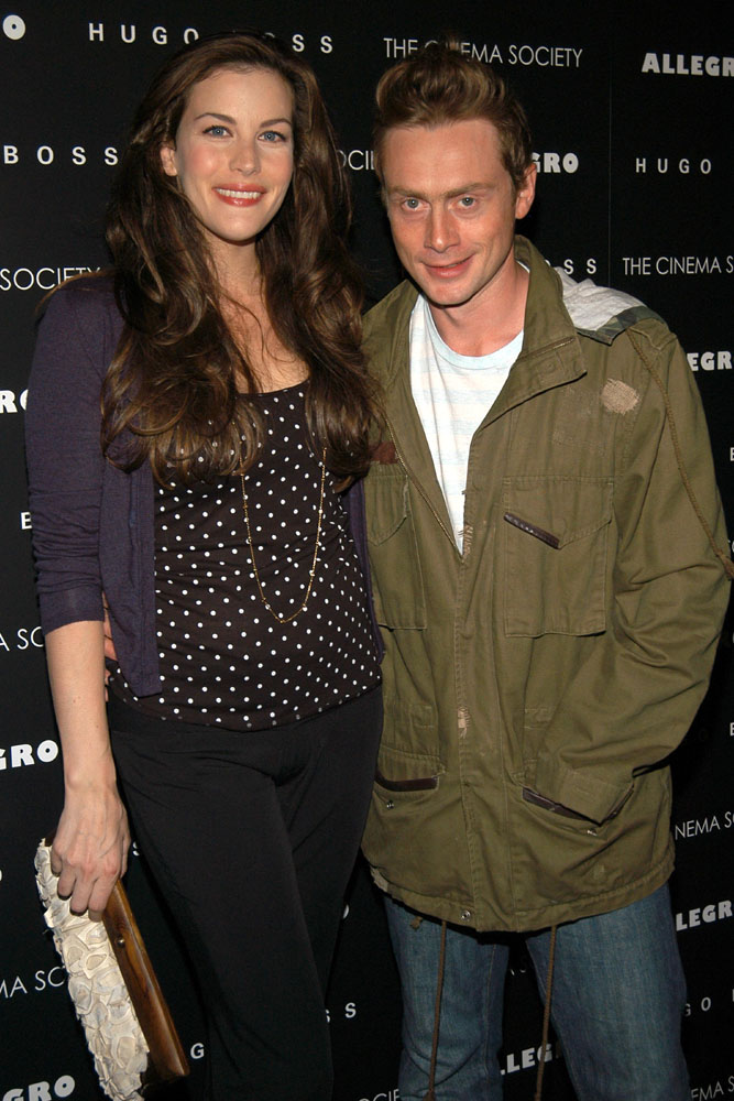 with husband - Royston Langdon