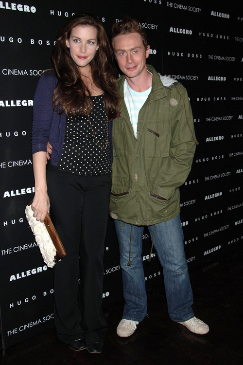 with husband - Royston Langdon