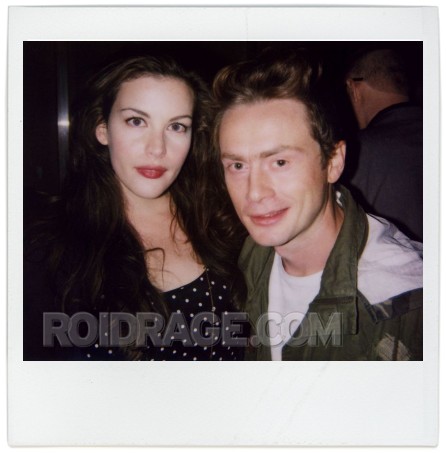with husband - Royston Langdon; Courtesy of roidrage.com