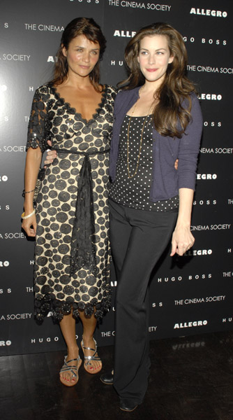 with Helena Christensen