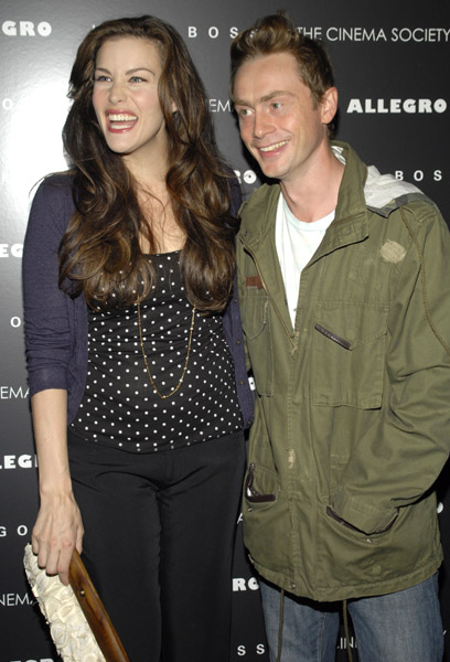 with husband - Royston Langdon