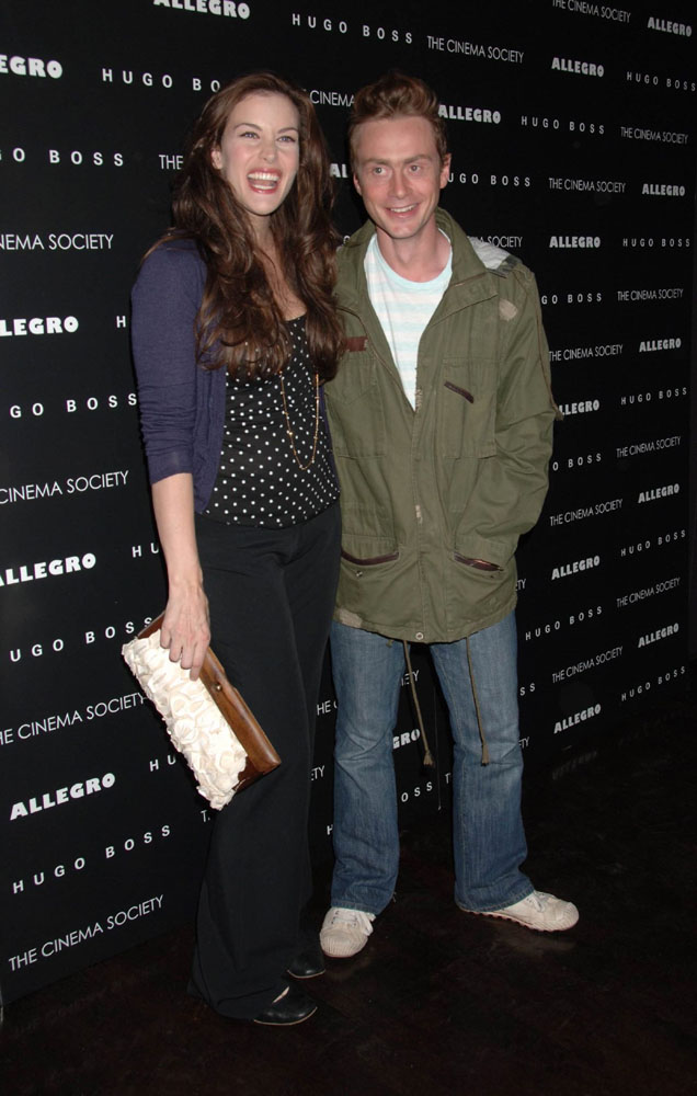 with husband - Royston Langdon