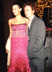 with boyfriend - Royston Langdon