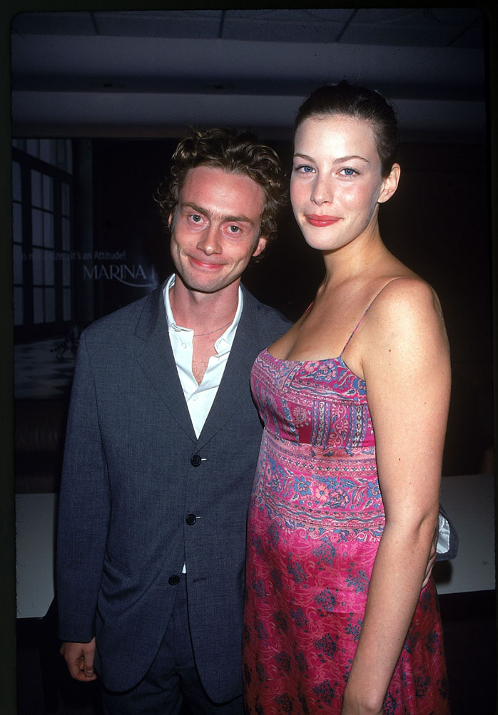 with boyfriend - Royston Langdon