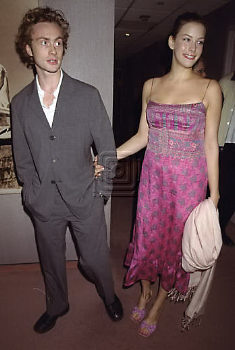 with boyfriend - Royston Langdon