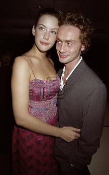 with boyfriend - Royston Langdon