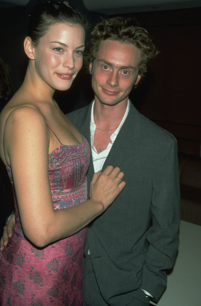with boyfriend - Royston Langdon