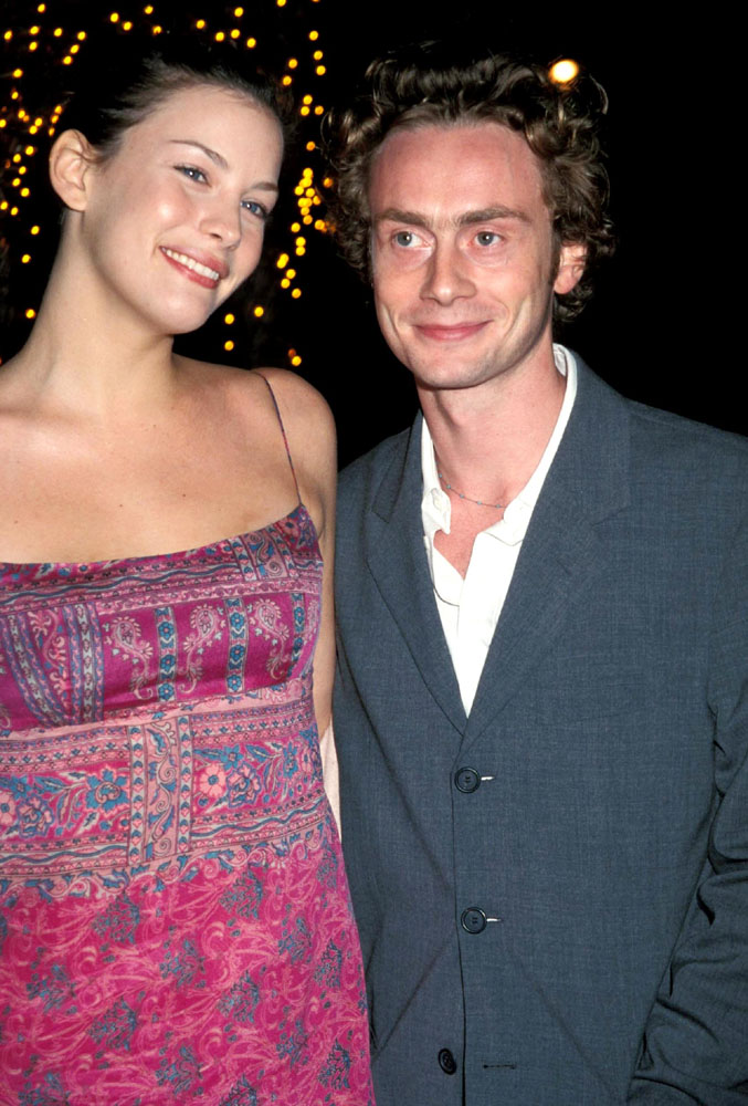 with boyfriend - Royston Langdon