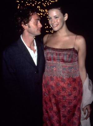with boyfriend - Royston Langdon