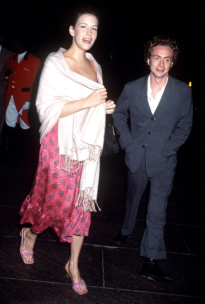 with boyfriend - Royston Langdon