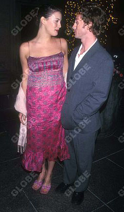 with boyfriend - Royston Langdon