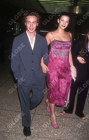 with boyfriend - Royston Langdon