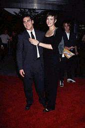 with former boyfriend - Joaquin Phoenix