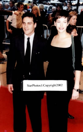 with former boyfriend - Joaquin Phoenix