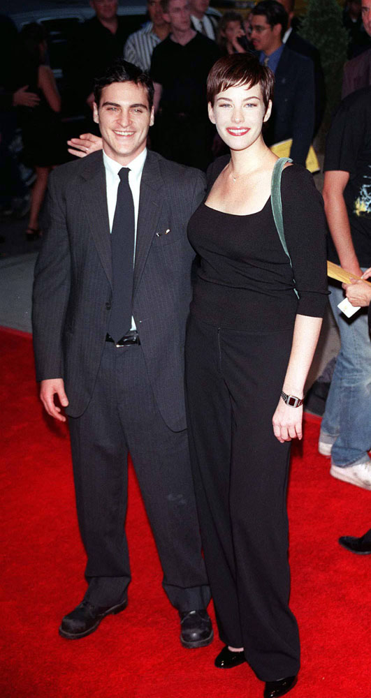 with Joaquin Phoenix