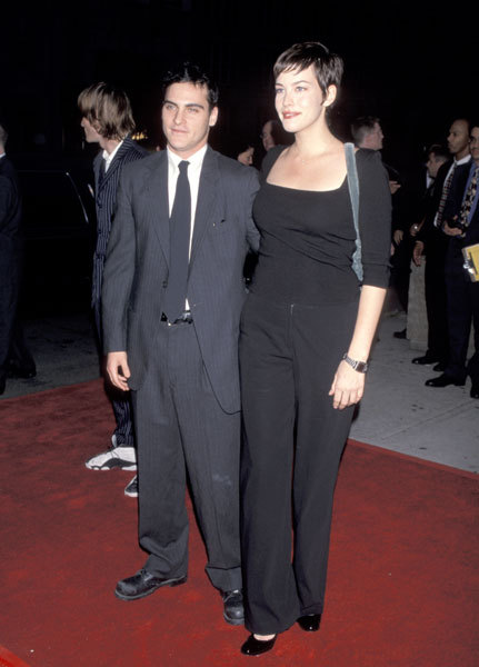 with Joaquin Phoenix