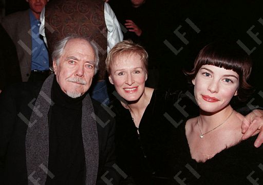 with Robert Altman and Glenn Close