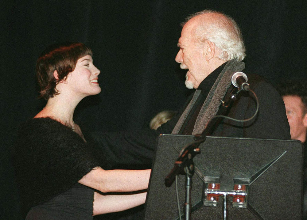 with Robert Altman
