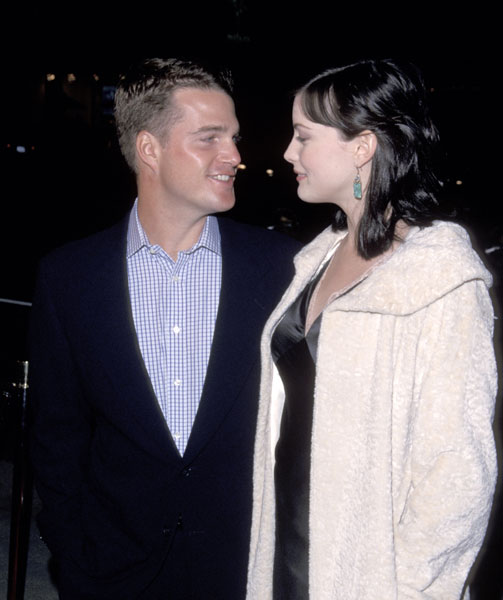 with Chris O'Donnell