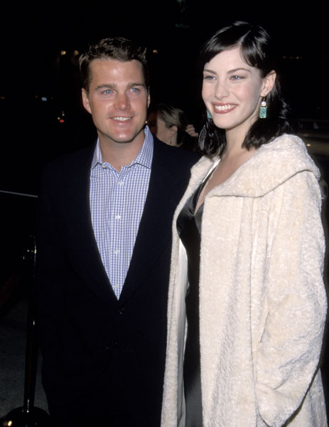 with Chris O'Donnell