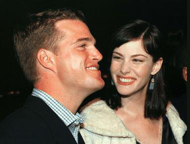 with Chris O'Donnell