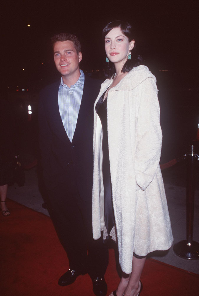with Chris O'Donnell