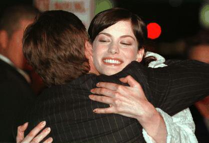 with Chris O'Donnell