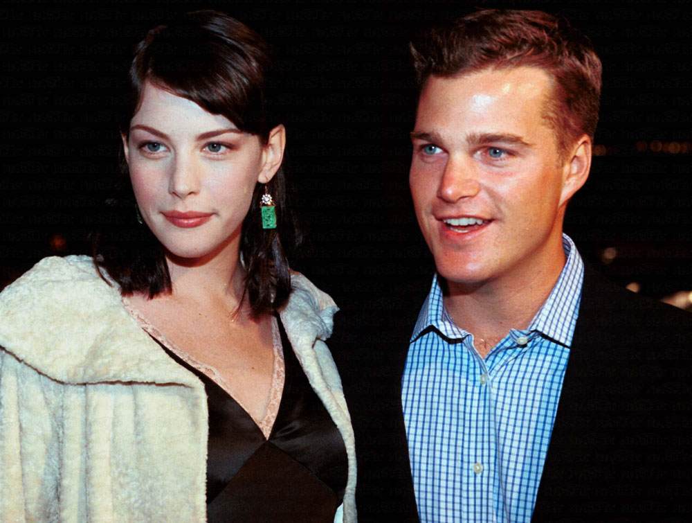 with Chris O'Donnell