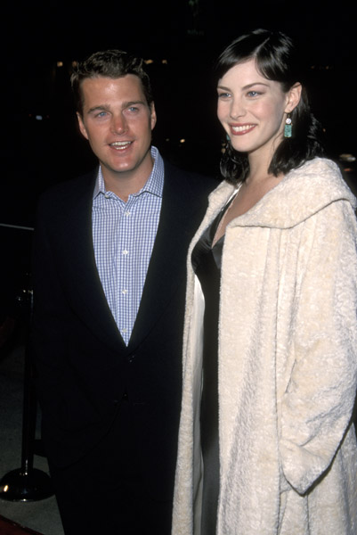 with Chris O'Donnell