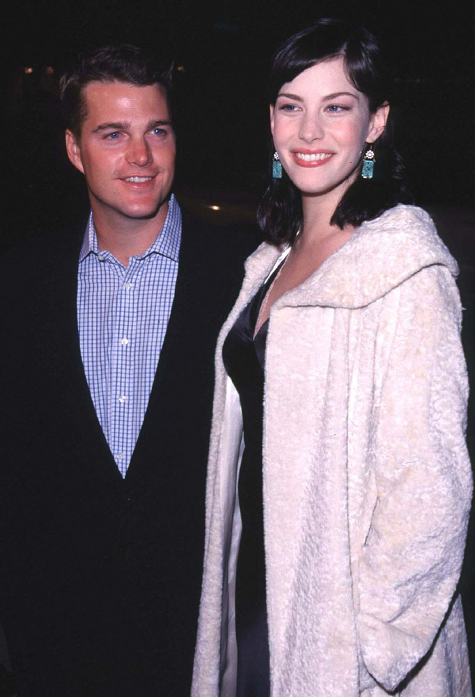 with Chris O'Donnell