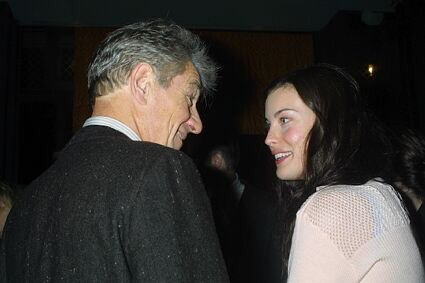 with Ian McKellen