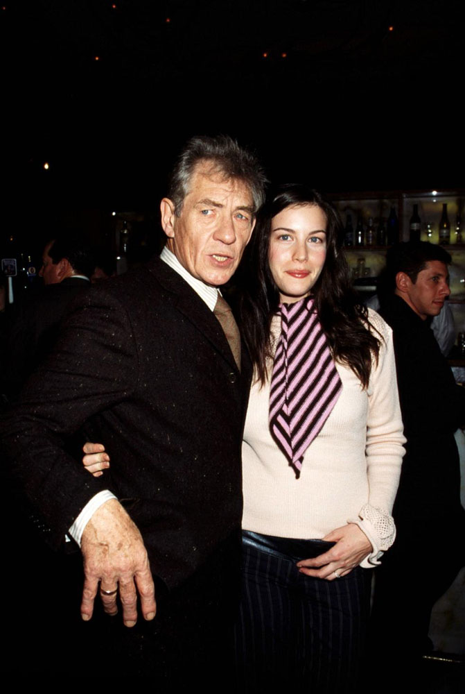 with Ian McKellen