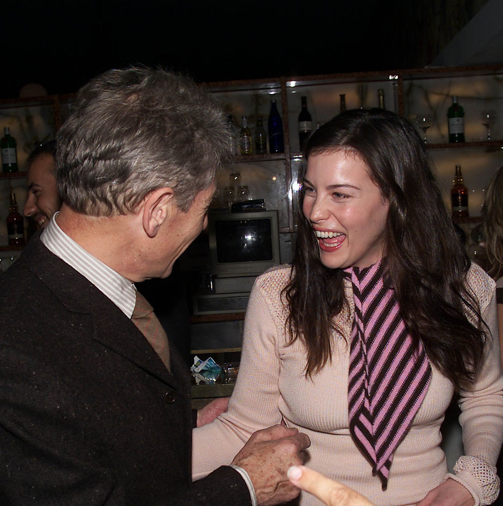 with Ian McKellen