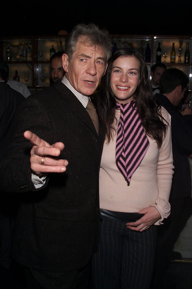 with Ian McKellen