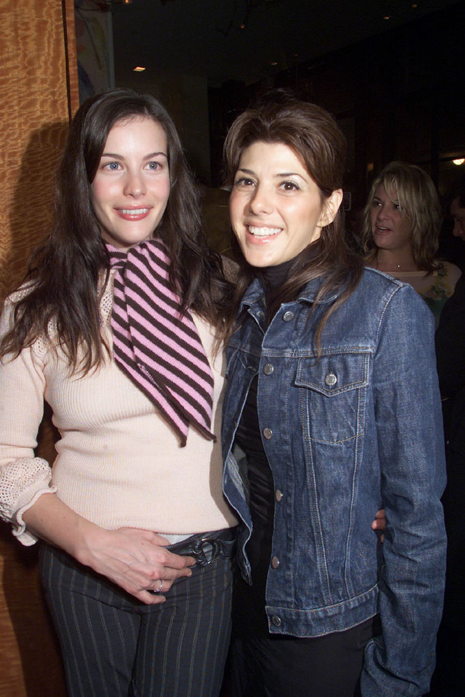 with Marisa Tomei