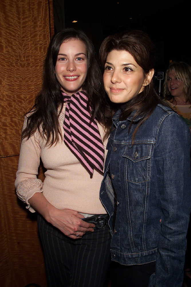 with Marisa Tomei