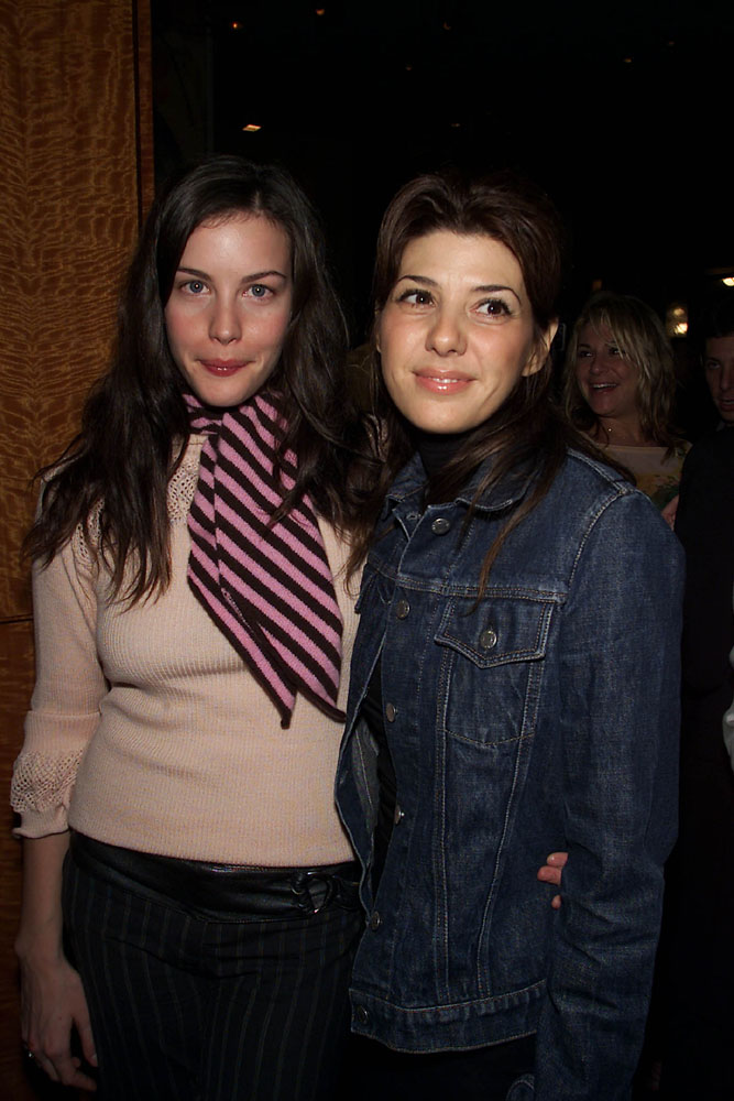 with Marisa Tomei