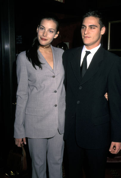 with Joaquin Phoenix