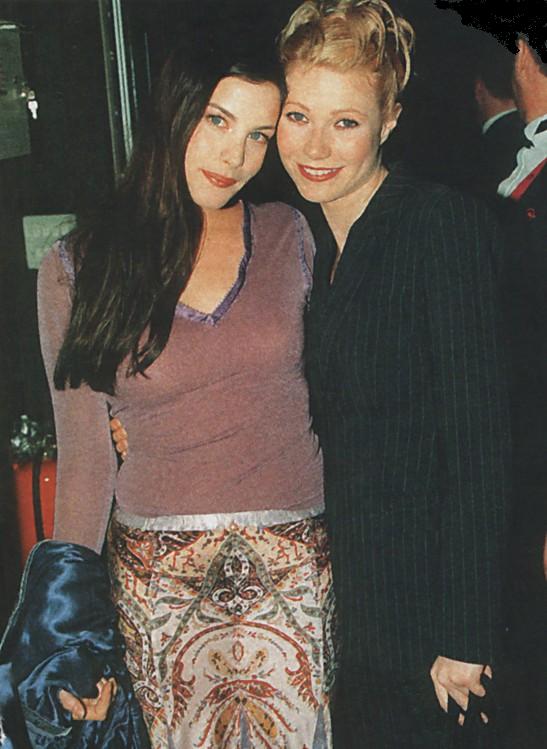 with Gwyneth Paltrow