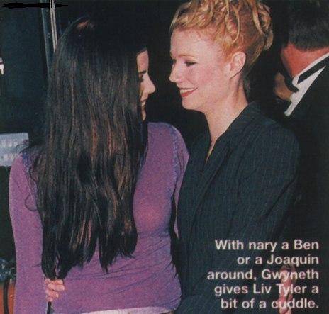 with Gwyneth Paltrow