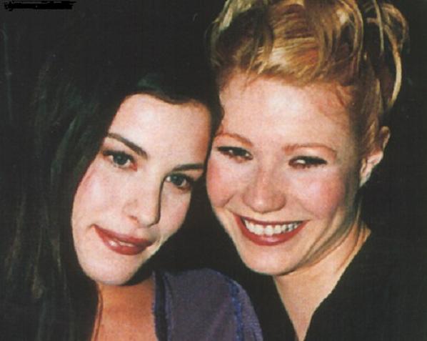 with Gwyneth Paltrow