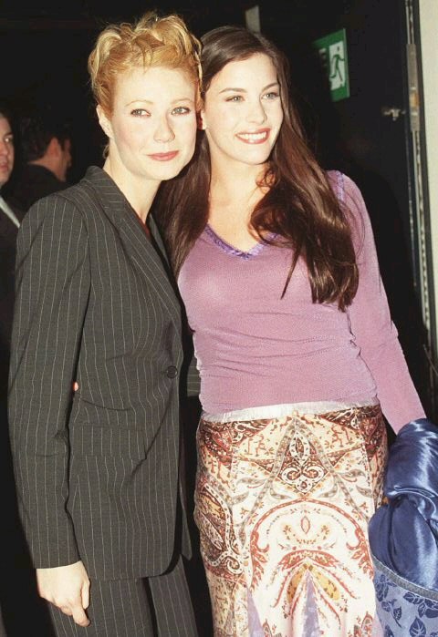 with Gwyneth Paltrow