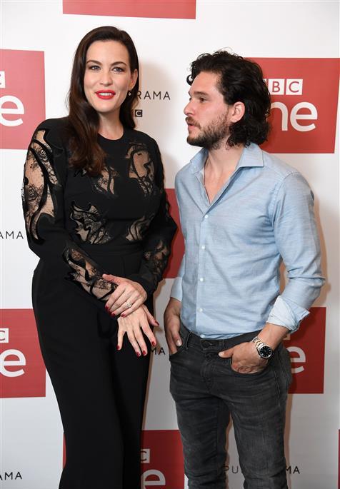 with Kit Harington