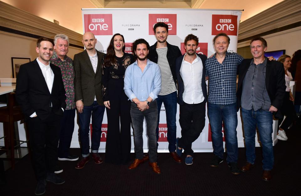 with Gunpower cast and crew