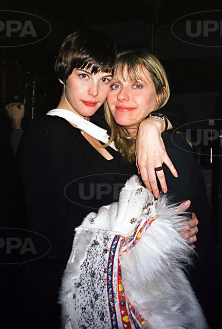 with mom - Bebe Buell
