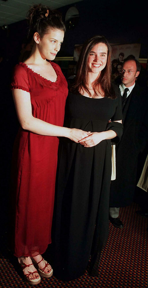 with Jennifer Connelly