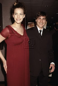 with former boyfriend - Joaquin Phoenix