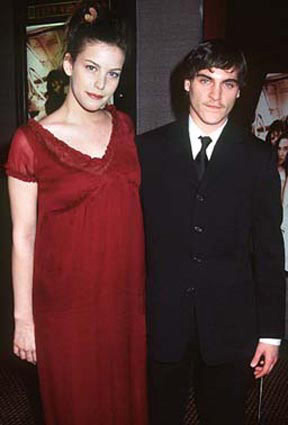 with Joaquin Phoenix