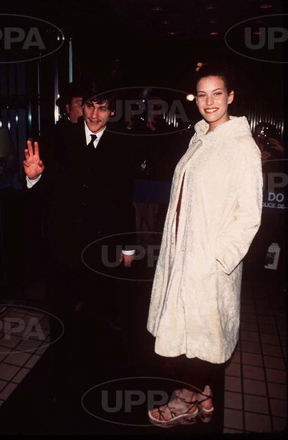 with former boyfriend - Joaquin Phoenix